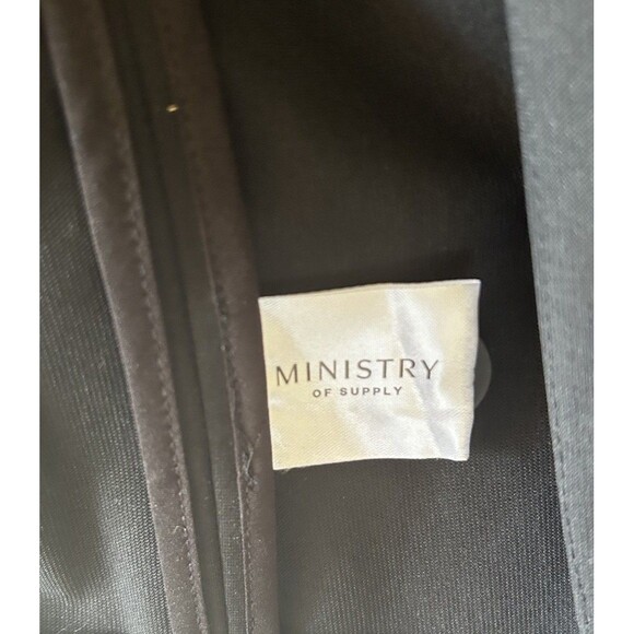 Ministry of Supply Women's Boom Kinetic Blazer in Black Size Medium Boardroom - Picture 6 of 11